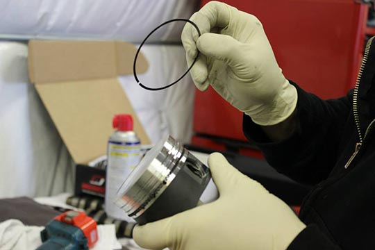 ARD's bare metal S70 build photo 15