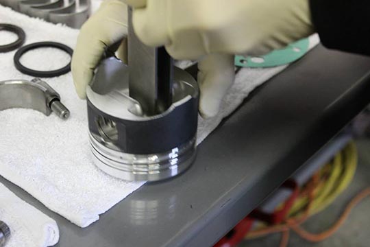 ARD's bare metal S70 build photo 16