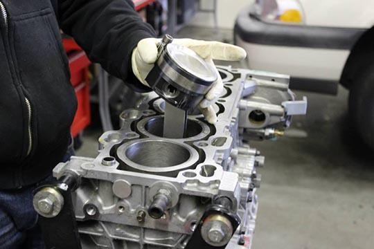 ARD's bare metal S70 build photo 17