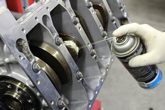 ARD's bare metal S70 build photo 18