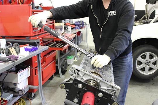 ARD's bare metal S70 build photo 19