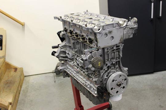 ARD's bare metal S70 build photo 21