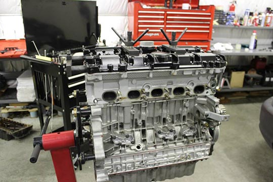 ARD's bare metal S70 build photo 24