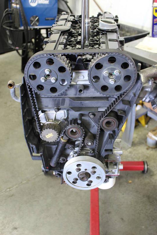 ARD's bare metal S70 build photo 25