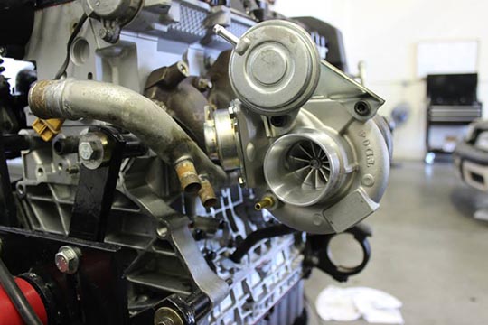 ARD's bare metal S70 build photo 28