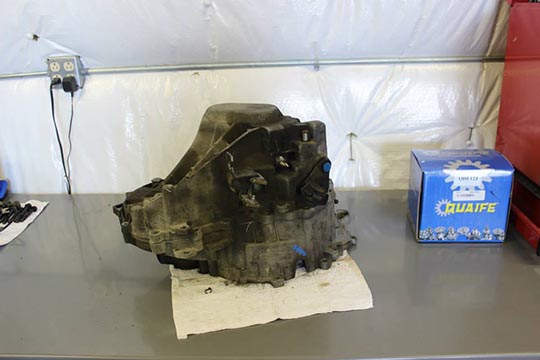 ARD's bare metal S70 build photo 29