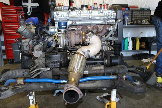 ARD's bare metal S70 build photo 3