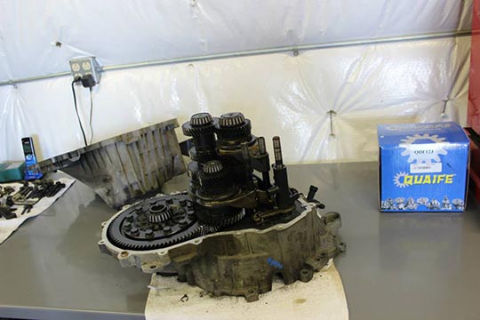 ARD's bare metal S70 build photo 30