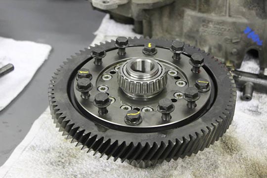 ARD's bare metal S70 build photo 32