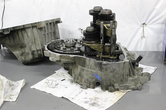 ARD's bare metal S70 build photo 33