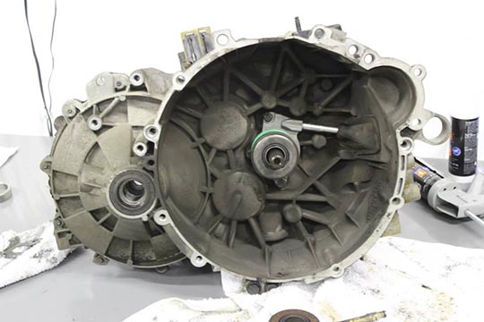 ARD's bare metal S70 build photo 34