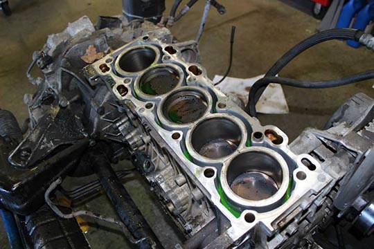 ARD's bare metal S70 build photo 4