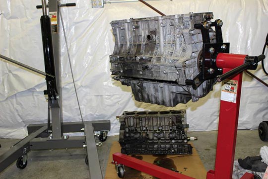 ARD's bare metal S70 build photo 6