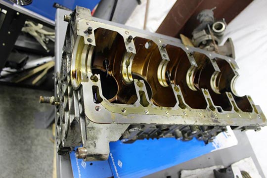 ARD's bare metal S70 build photo 8