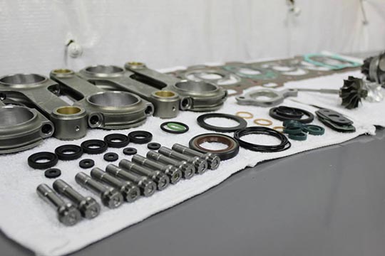 ARD's bare metal S70 build photo 9