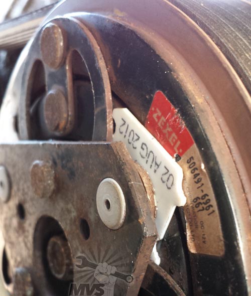 AC Shim Fix Are Zip Ties the New Bread Clips?