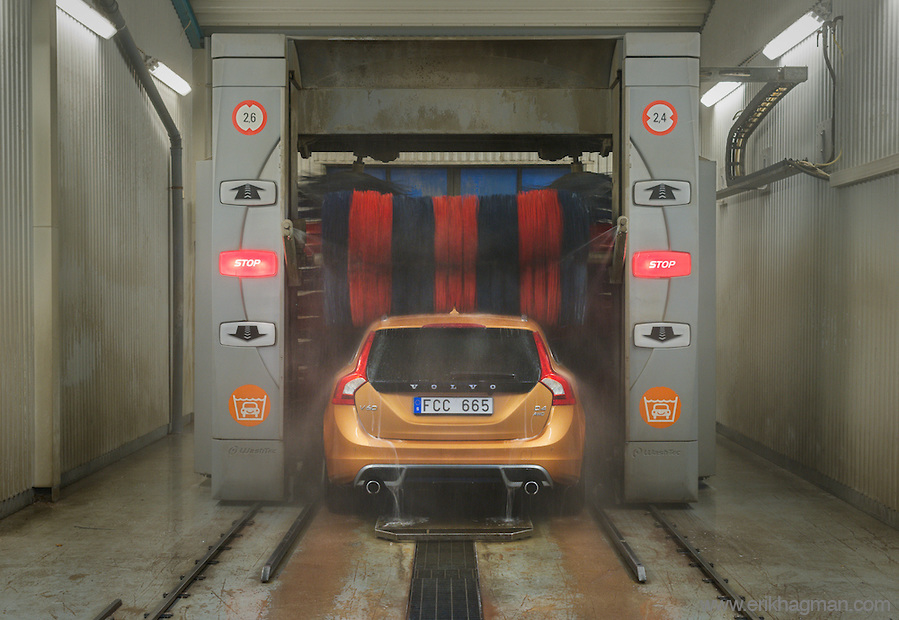 car wash