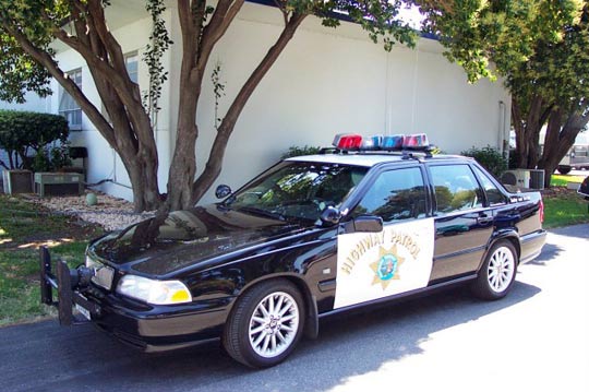 CHP Volvo S70s