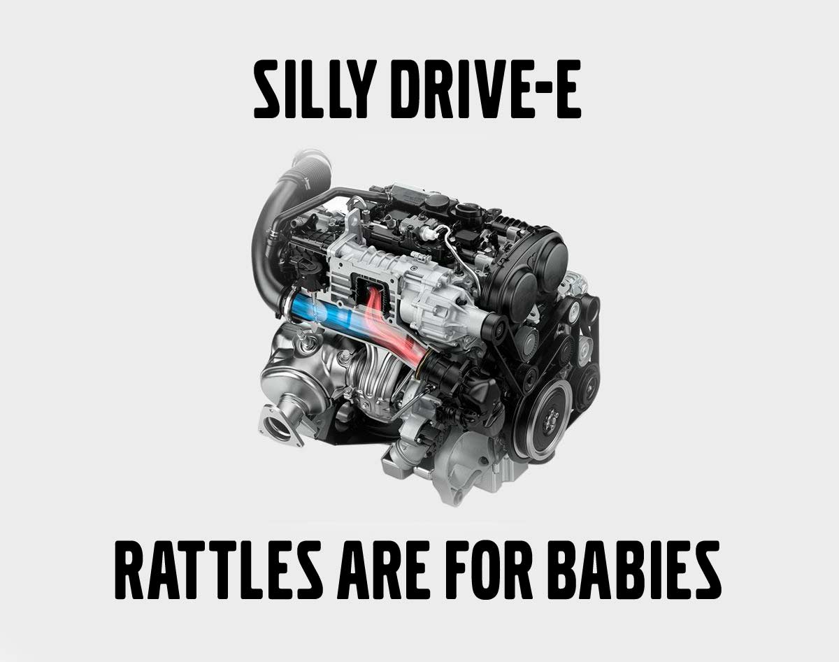 Volvo Drive-E engine