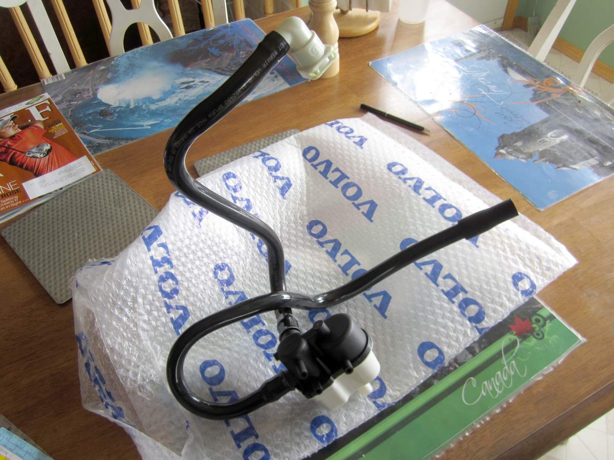 evap pump part number 31392490