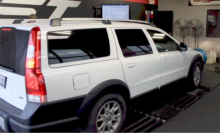 low-pressure turbo Volvo -- a 2007 XC70