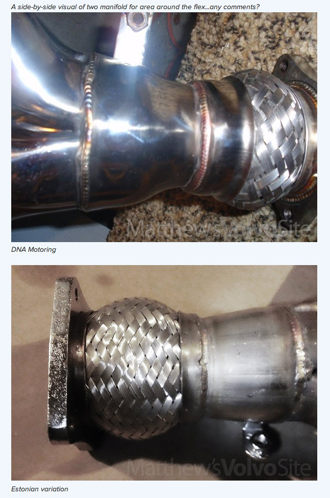 Aftermarket Headers Significant Quality Differences
