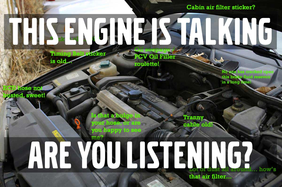 How to Read An Engine In A Craigslist Ad
