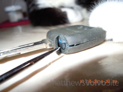 Immobilizer Chip Extraction From Key