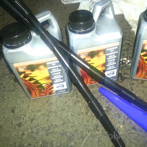 m56 transmission fluid