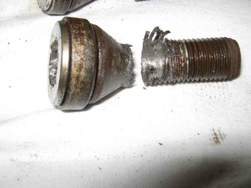 McGard Locking Wheel Bolts Removal: Drill DIY