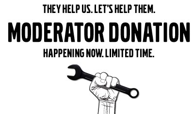 Donate to MVS Moderators