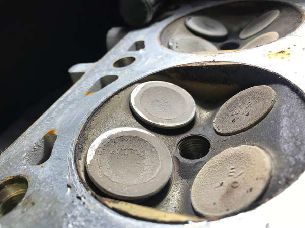 Bent intake valves - 2001 Volvo V70