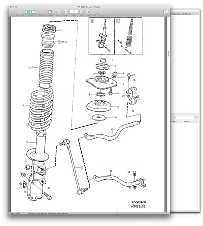 The documents, including images, are fairly high resolution. High enough for a service manual.