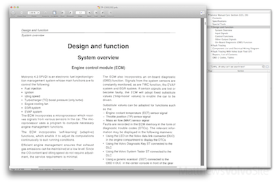 Yes, there are indexes of the content, but the content isn't indexed (searchable). Make sense?