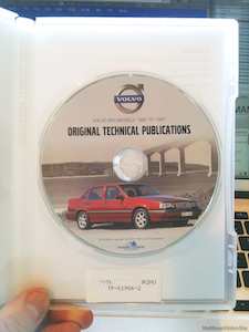 Original Technical Publications 850 DVD Cover