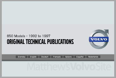 Original Technical Publications 850 Home page