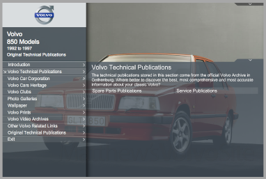 Original Technical Publications 850 Second page