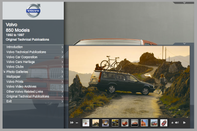 Original Technical Publications 850 Gallery Page