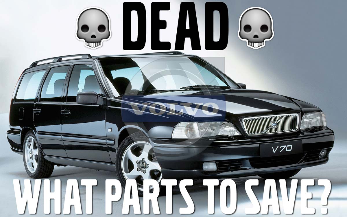 Parting Out a P80: parts