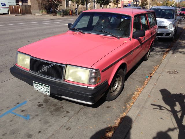 Pink 240 Wagon