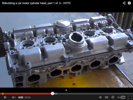 How To Rebuild Head: Most 5-Cylinder Volvos