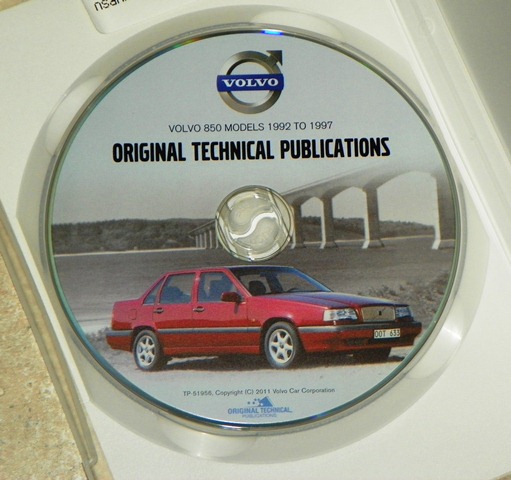 850 Repair Manual CD-ROM cd