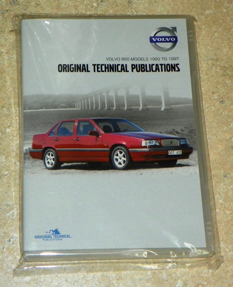 850 Repair Manual CD-ROM package cover