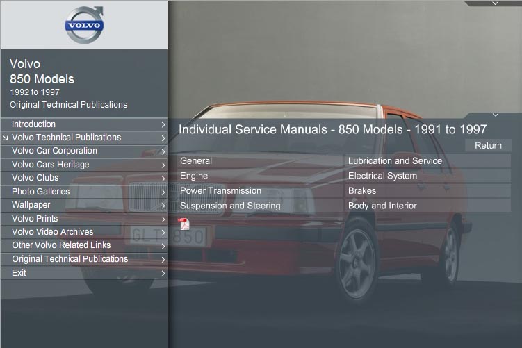 850 Repair Manual CD-ROM service