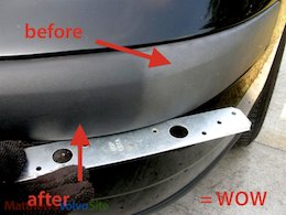 Restore faded trim with heat gun