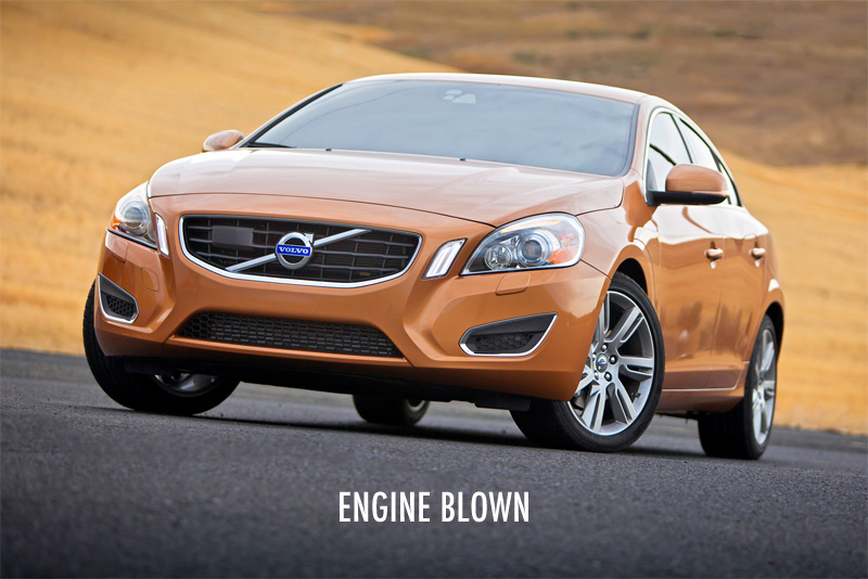2012 S60 Blown Engine