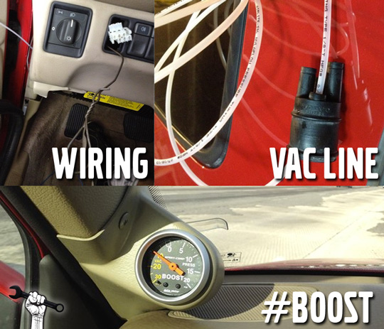 S70 DIY Boost Gauge Install Complete Guide