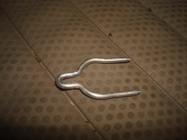 They can bend easily so make sure you pull them out straight so that you don't bend them