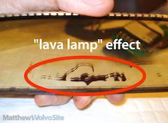 S80 rear view mirror DIY fix