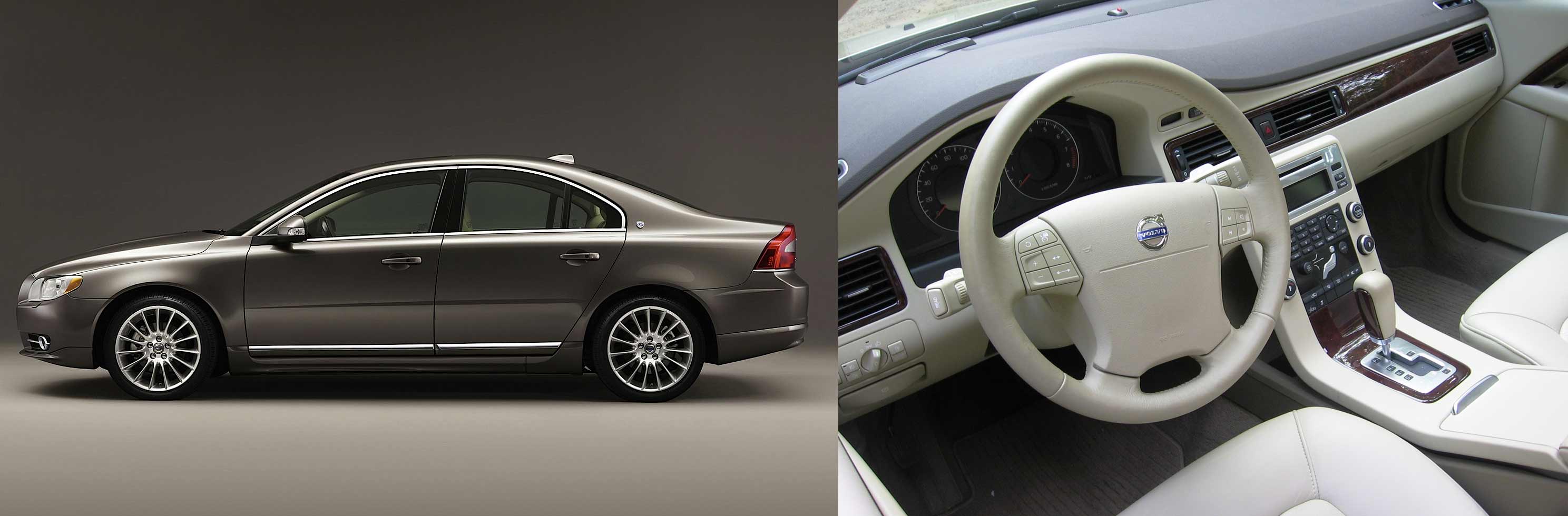 2005 Volvo S80 2.5T | El Cajon, California 92020 | Cruz.com, image size:2976x980